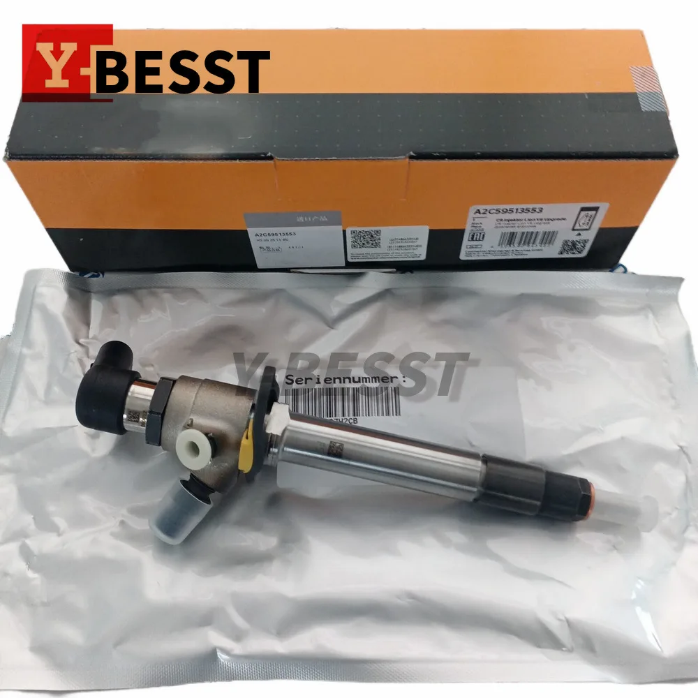 

Оригинальная форсунка дизельного топлива 5WS40252, A2C 59513553 , 7H2Q-9K546-CB подходит для двигателя Land Rover LR 006496 LR 008837 1489401