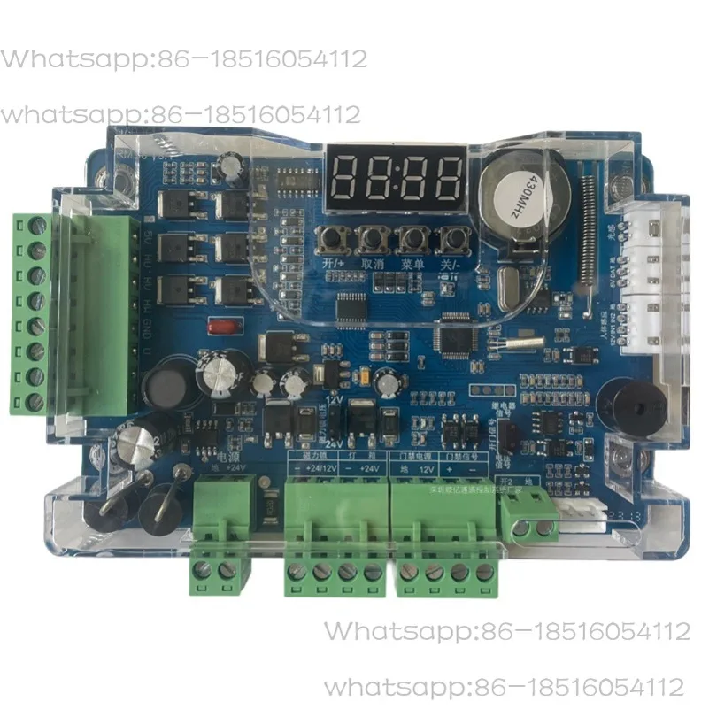 Universal Brushless Advertising Door Main Board Community Pedestrian Channel Controller Fence Access Control
