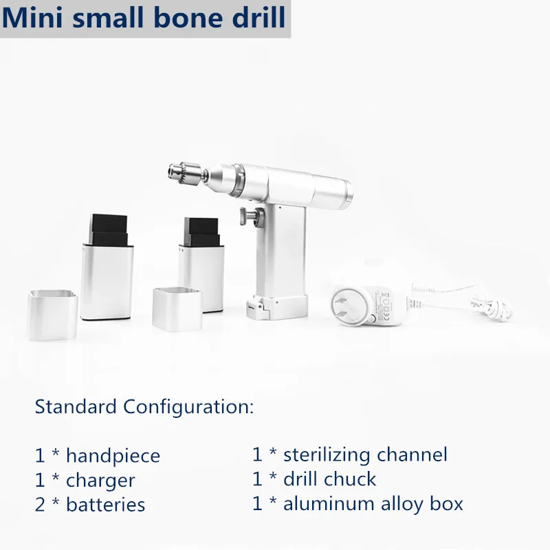 

Orthopedic Drill Micro Bone Drill Electronic puch Drill Bits for Small Animal Trauma surgery drill