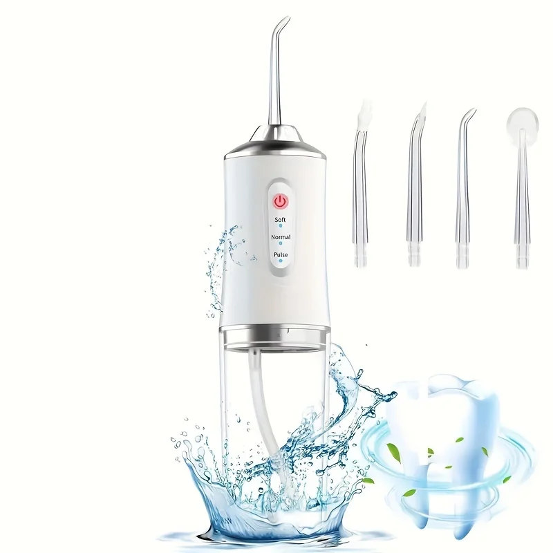 Smart Household  Tooth Rinser, Portable Water Flosser, Orthodontic Special Tooth Cleaning Tool