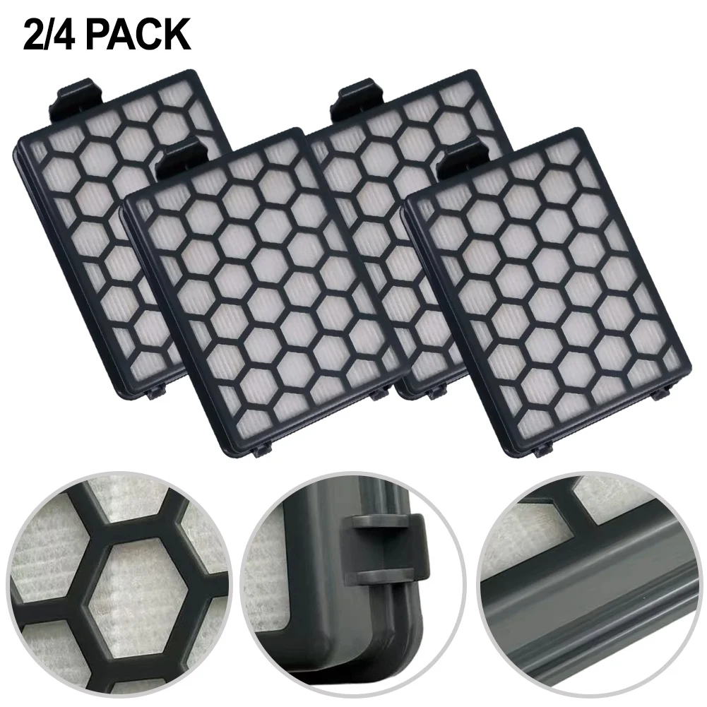 HEPA 13 Filter For Karcher VC2 2.863-237.0 Replacement Washable Filter Set Improves Air Quality Traps Fine Dust Pet Dander