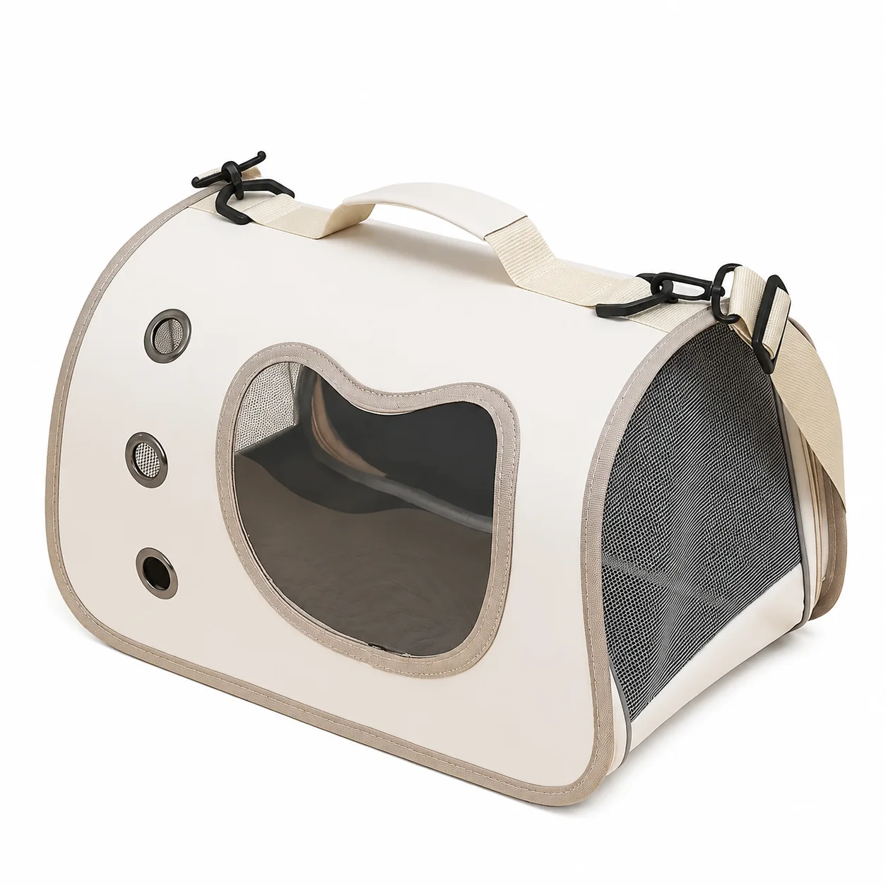 Foldable Breathable Pet Carrier 1