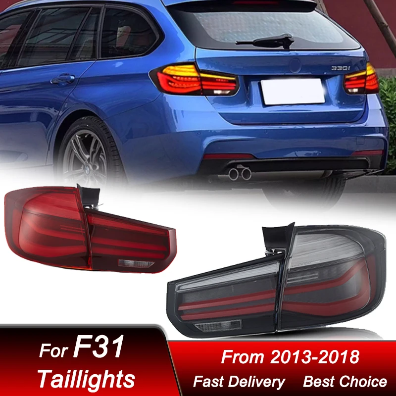 

Hot styling Car Tail Lights For BMW 3 series F31 13-18 new style full LED DRL Dynamic Turn Signal Light Tail Lamp Assembly