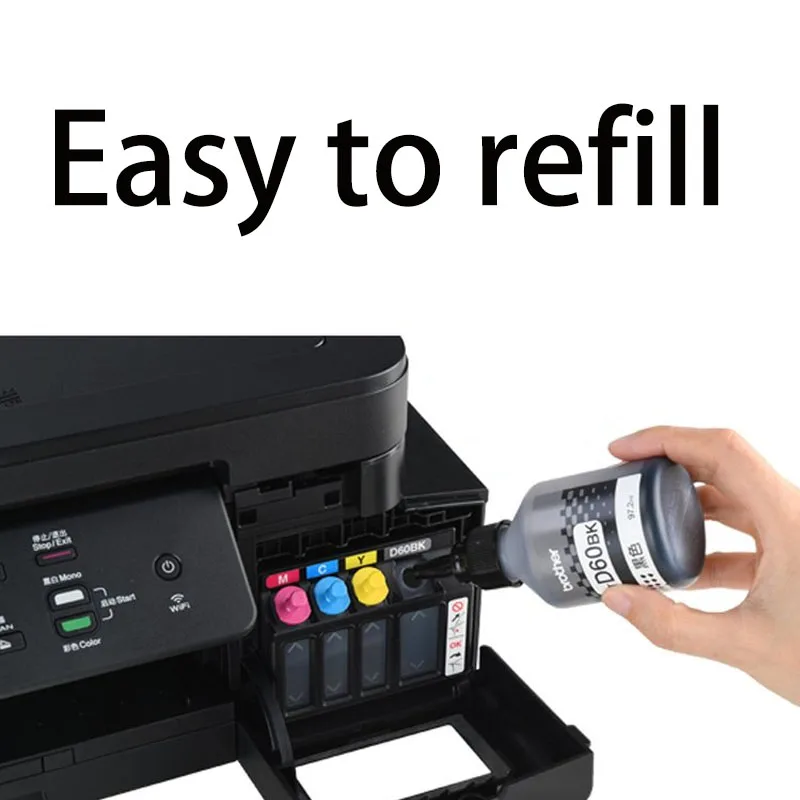 

Совместимые сменные пигментные чернила для T-859 T859 859 T-8591 T8591 8591 для принтера Epson M105/M205/L605/L655/L1455