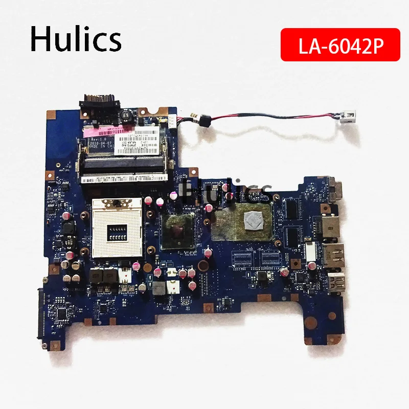 

Hulics Used NALAA LA-6042P For Toshiba Satellite L670 L675 Laptop Motherboard K000103810 K000103830 K000103780 HM55 DDR3