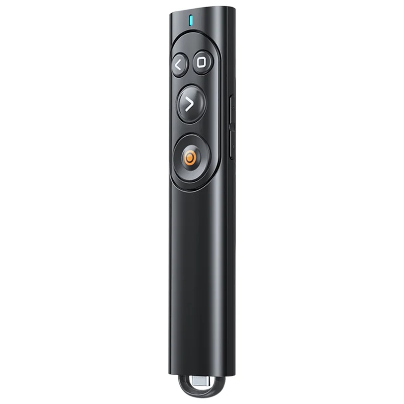 Portable 2.4G Wireless Presenter Remote Control Page Turner Suitable for Teaching Lecture Conference Computer