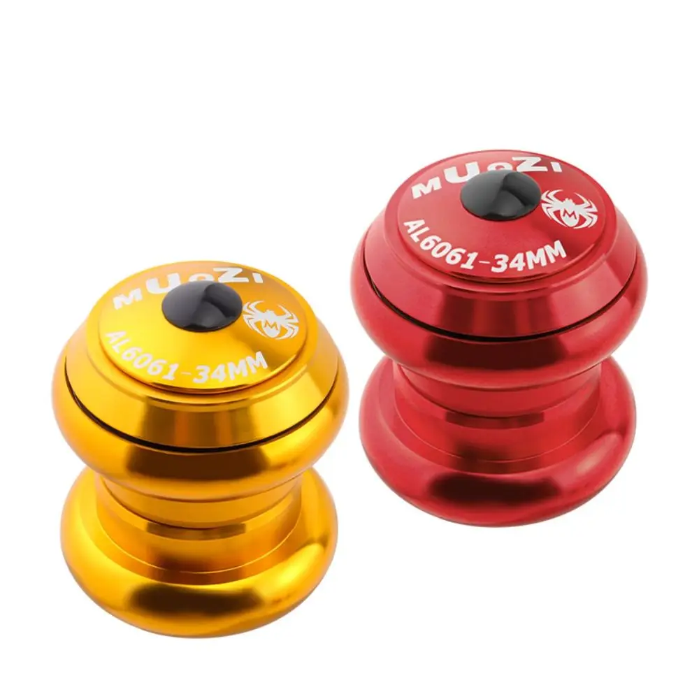 

Велосипедная гарнитура из алюминиевого сплава, 28,6 мм, безрезьбовая вилка, прямая трубка, подшипниковая коробка для гарнитуры MTB, 34 мм, гарнитура для шоссейного велосипеда