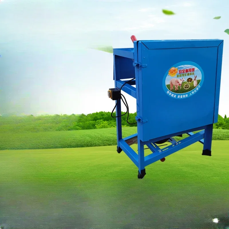 Electric Grass Cutter Chopper Small Household Green Feed Cattle And Sheep Breeding 220V  Pig Grass Grinder