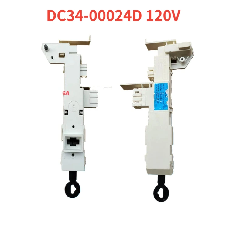 

1Pcs for Samsung washing machine parts time delay switch door DC34-00024D 120V door lock