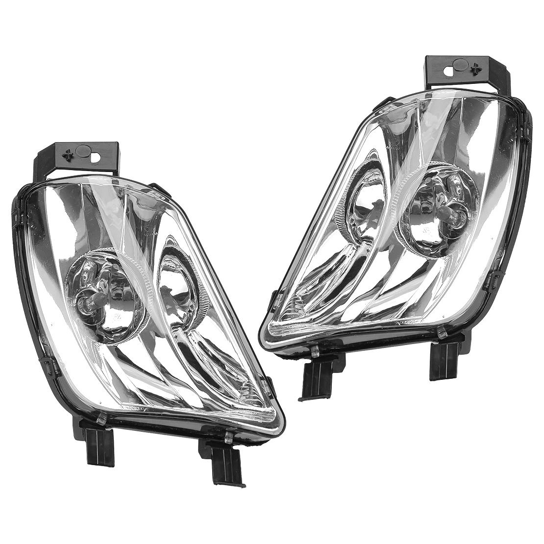 9670528380 9670528280 1 Pair Front Fog Light Daytime Driving Lamp 12V 35W Fit for Peugeot 408 308 308SW 308CC 2010-2013