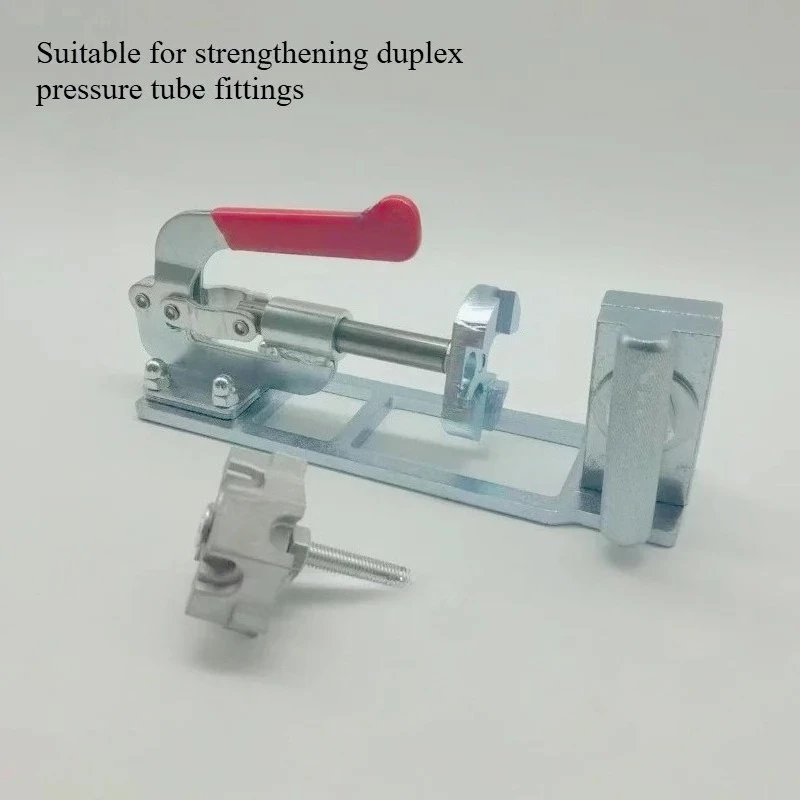 Applicable To Pipe Pressing Tool Post-processing Pipe Riveter Heating Pipe Processing Production Joint Tool