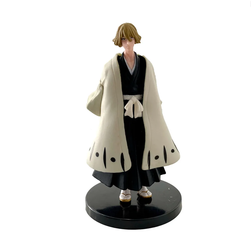 1 Pc Anime BLEACH Action Figures Kurosaki Ichigo Kuchiki Byakuya Inoue  Orihime Urahara Kisuke PVC Model Collection Gift Toy - AliExpress 26