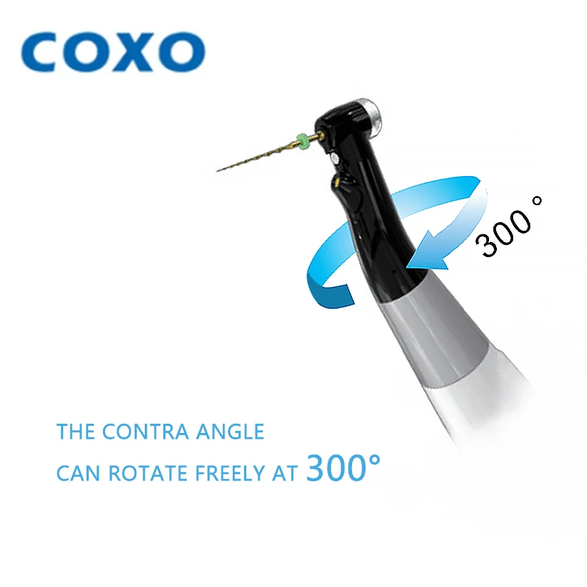 Dental Accessories Dental 16:1 Contra Angle Head Part for COXO C Smart Pliot Wireless Endo Motor with Apex Locator & Smart Ipro
