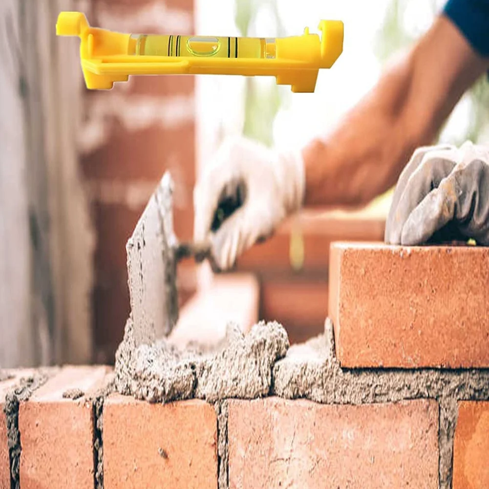 مستوى سلسلة الفقاعات المعلقة ، مستويات التسوية والمسح ، صفقات البناء ، البناء ، البناء ، 4 لون أصفر #3