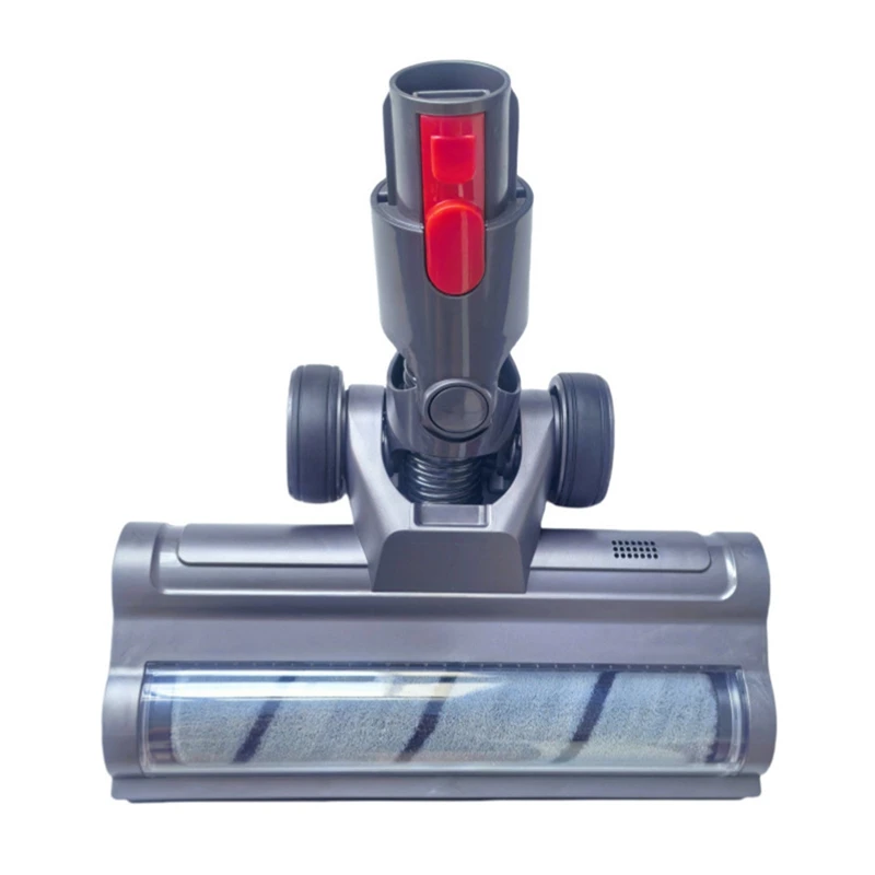 

For Dyson V7 V8 V10 V11 V15 Vacuum Cleaner Attachment Soft Roller Brush Head With LED Dust Lights For Hardwood Floor