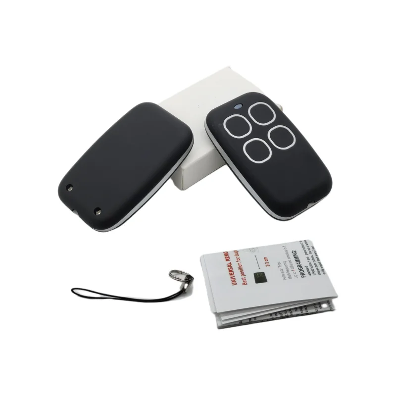 Hot sale Multi-frequency 280-868MHz Garage Gate Door Remote Control Command Fixed Rolling Code Duplicator 4 Keys in Spain