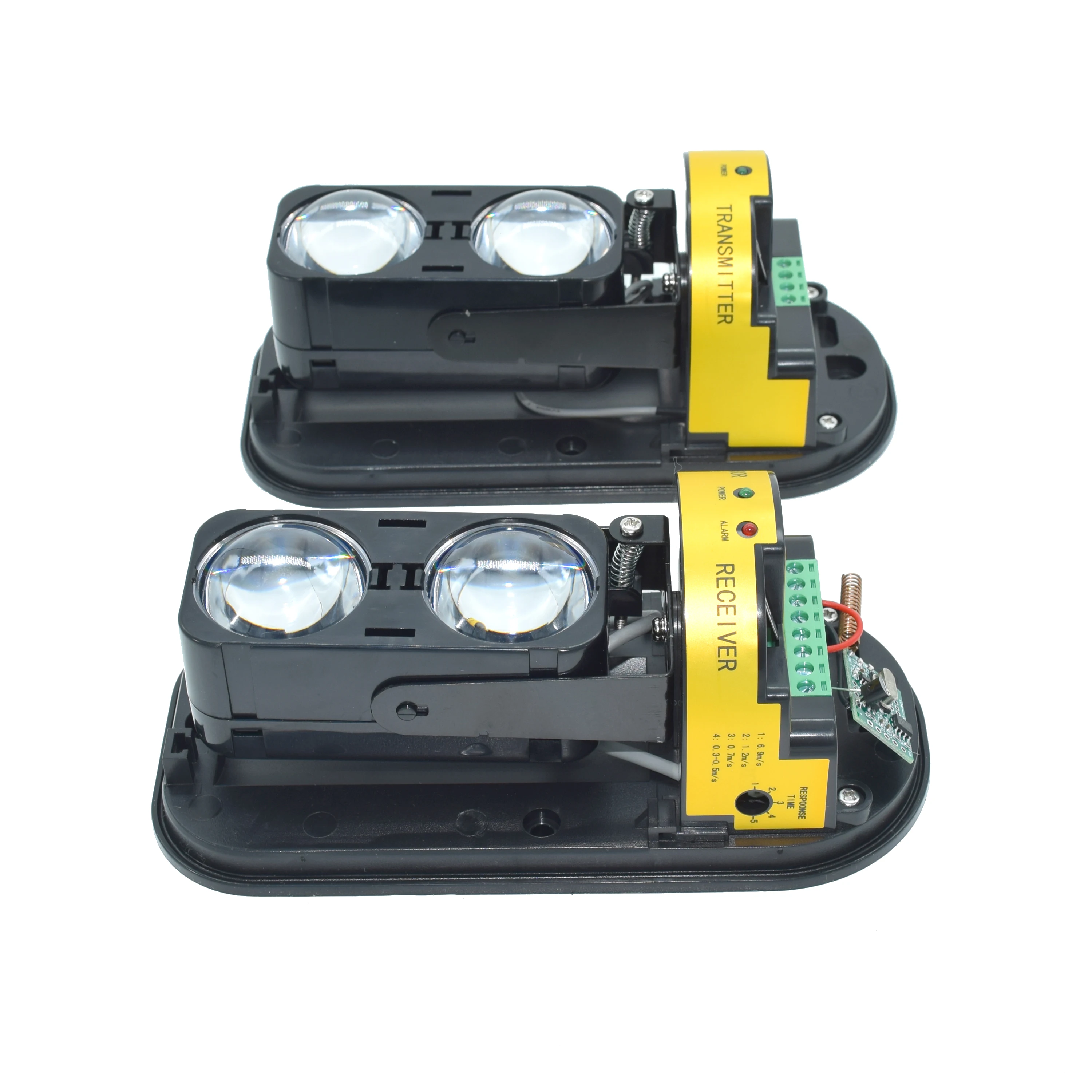 Rainproof InfraredWireless  433MHz 2 Beam Sensor Detector 150m Detect Distance For GSM WiFi Home Alarm System