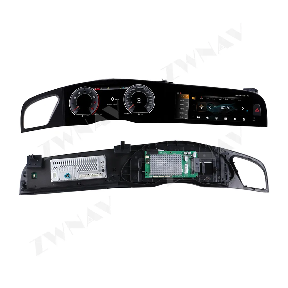 Dual Display 12.3