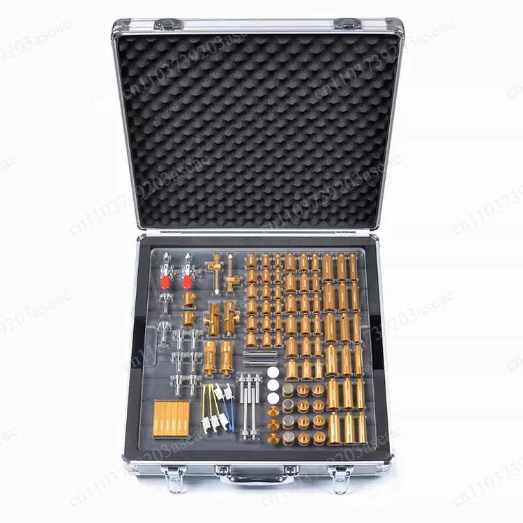 CMM 108pcs Universal Combination Fix The Workpiece On The Coordinate Measurement Machine Three Coordinate Measuring Fixture Kits