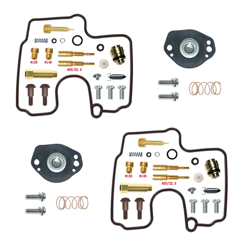 Carburetor Rebuild Repair Kit For Hyosung GT650 GT650S GT650R GV650 2005-2010
