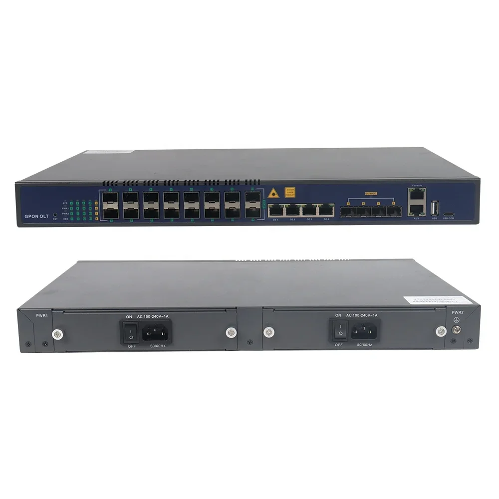 

GPON OLT 16 Port in Stock OLT VSOL for FTTH Solution