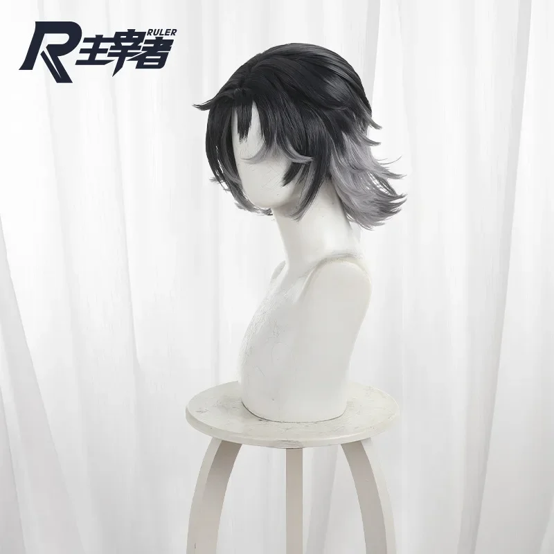 Anime Game Identity ⅤNew Survivor Puppeteer Matthias Czernin Cosplay Wig  Halloween Party Role Play Wig + Free Cap