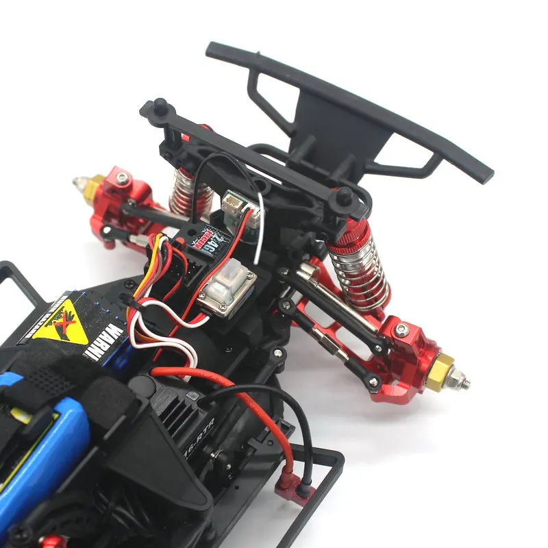 Accesorio de metal Hbx 3100A RC 1/16 componente del brazo de control inferior delantero del coche de control remoto