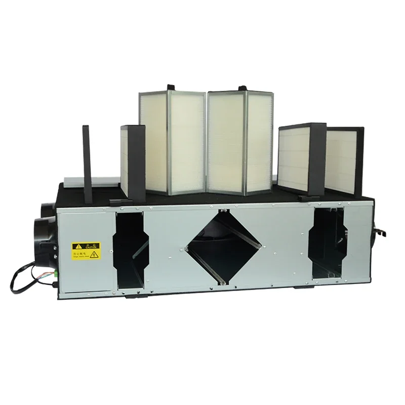 

Механическая система вентиляции свежего воздуха 500м3/ч Mhrv с функцией байпаса