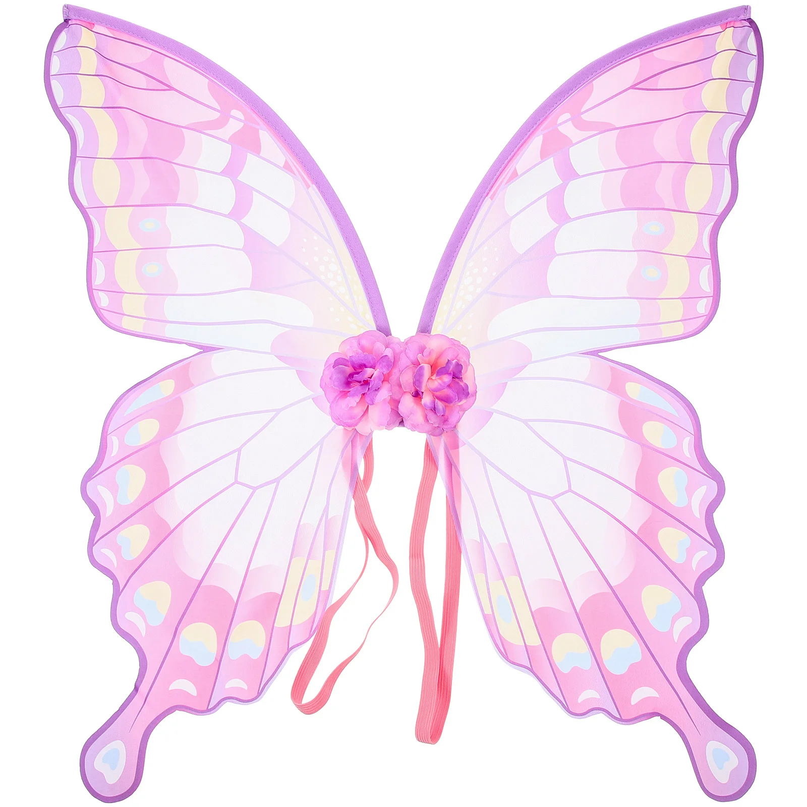 Children Butterfly Wings Fairy Wing for Girls Costume Wings for Cosplay Party Dress Up Performance Prop Fairy Wing