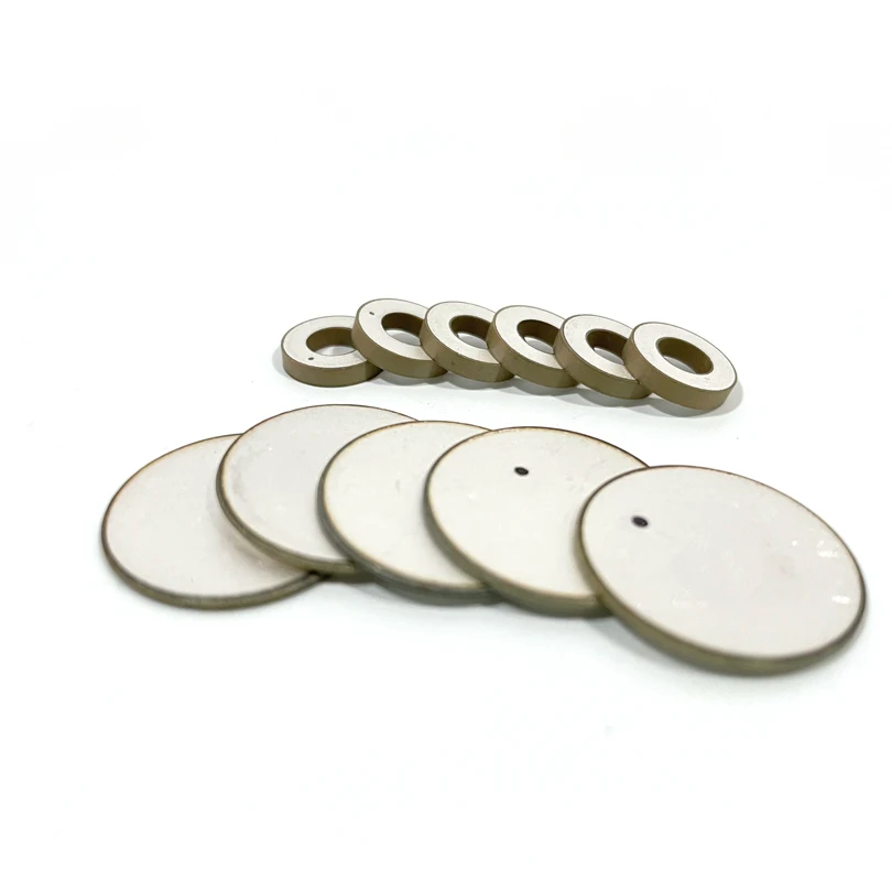 100PCS/Lot 8 x 4.2 x 2 mm pzt 8  ring piezo ceramic