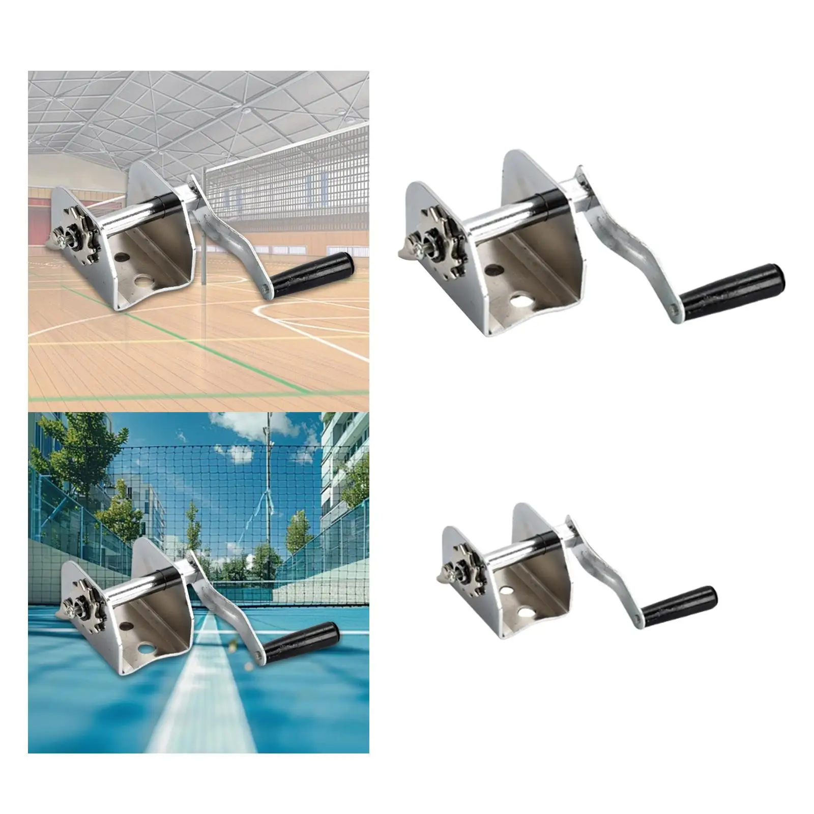 

Outdoor Sports Net Tensioning Winch Training Quick Setup Tensioner Device