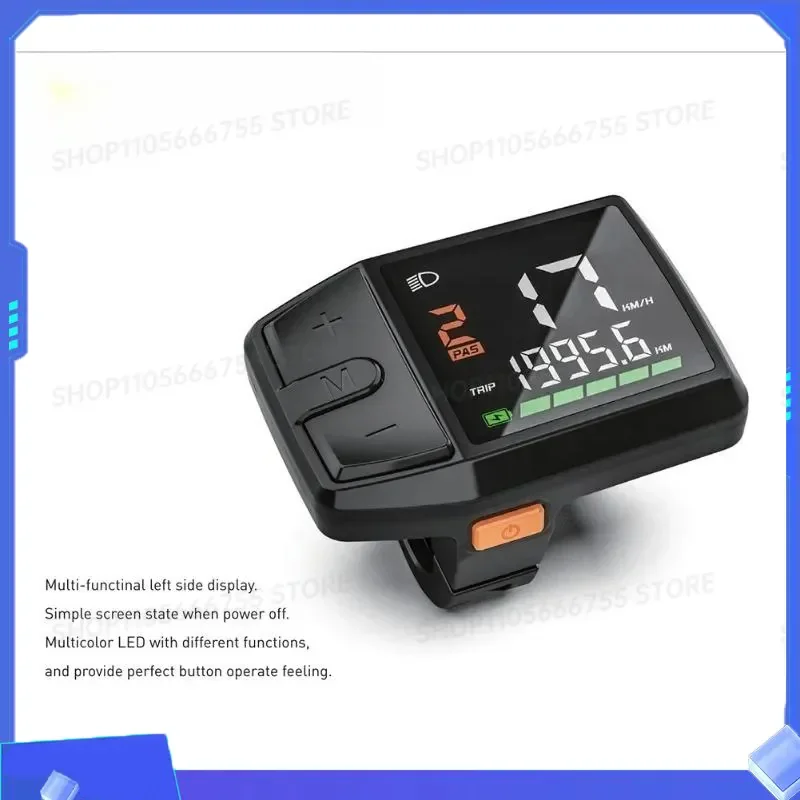 For DZ41 Display for Bafang Mid Drive Motor BBS01 02 03 HD M500 M600 G510 M620 UART Protocol Mini Meter