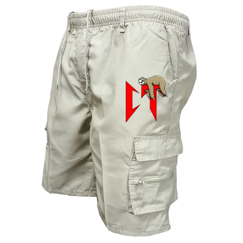 

2025 Men's Tactical Work Shorts Fashion Pocket Military Shorts Summer Jogging Sports Leisure Men's Work Hiking Shorts