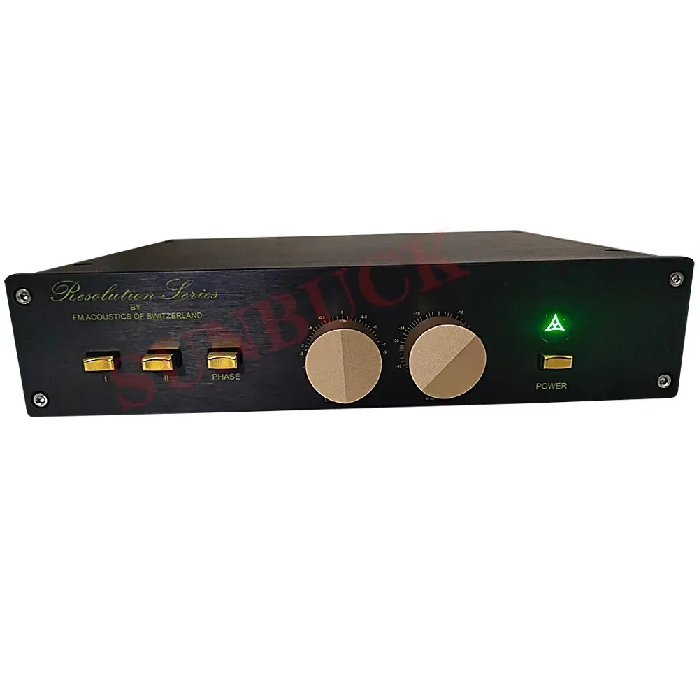 

Sunbuck Clone Швейцария FM255 Высококачественный предусилитель fm255mkii предусилитель соответствует FM711 Music fax A1000 FM711 FM300A Усилитель