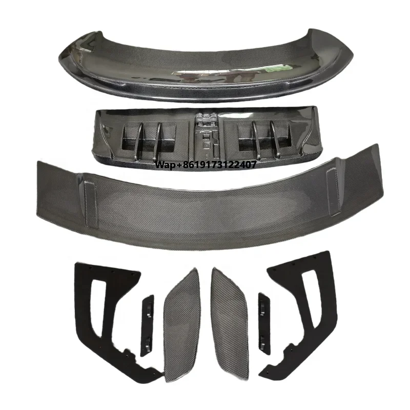 

Carbon Fiber Rear Spoiler Wing for 992 GT3 Style Carbon Fiber Rear Spoiler for 911 992 Carbon Fiber Spoiler