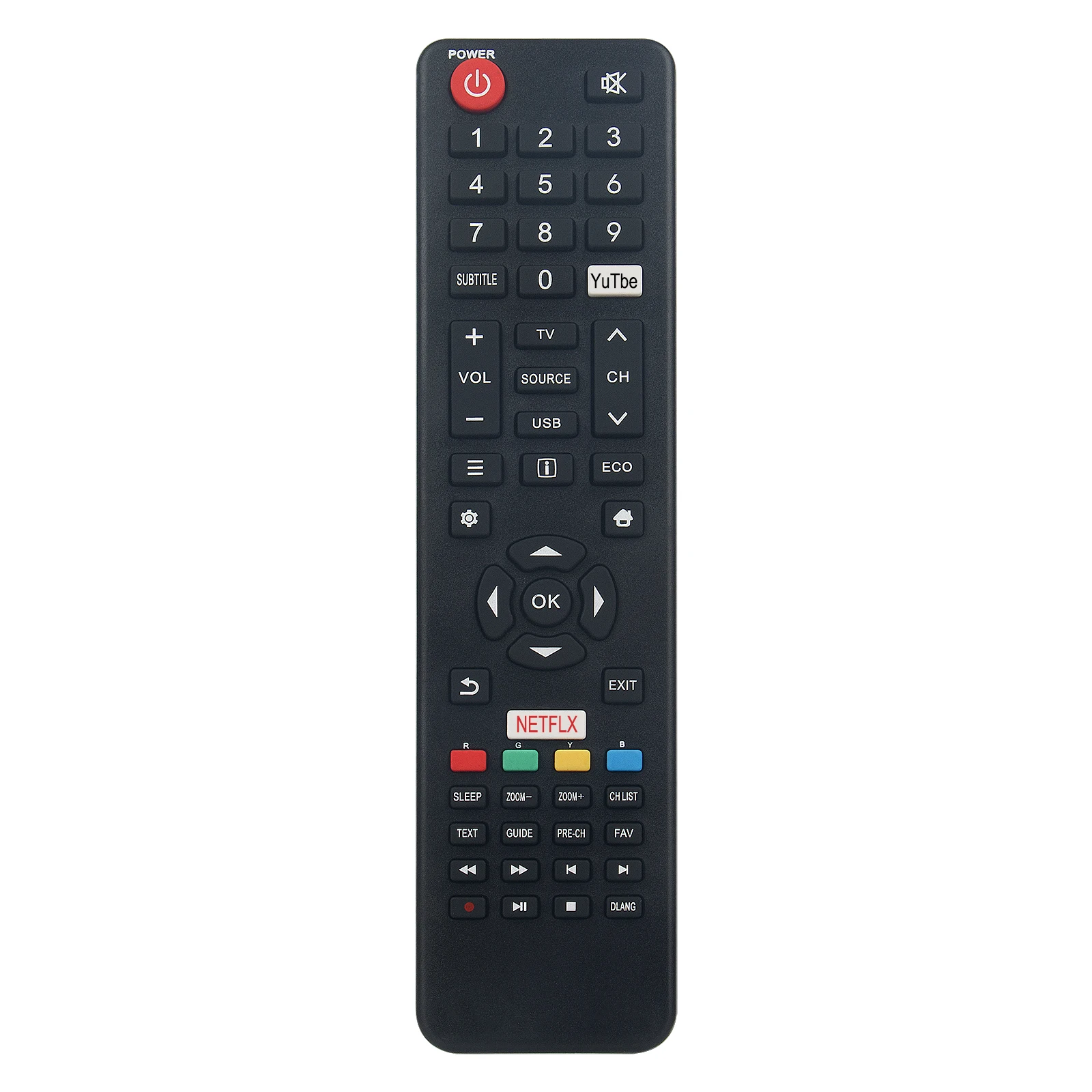 New RC3000 Replacement Infrared Remote Control Suit for TESLA TV 43T320BFS 32T319BH 43T319SF 40T319SF 32T300SHS 32T300BHS