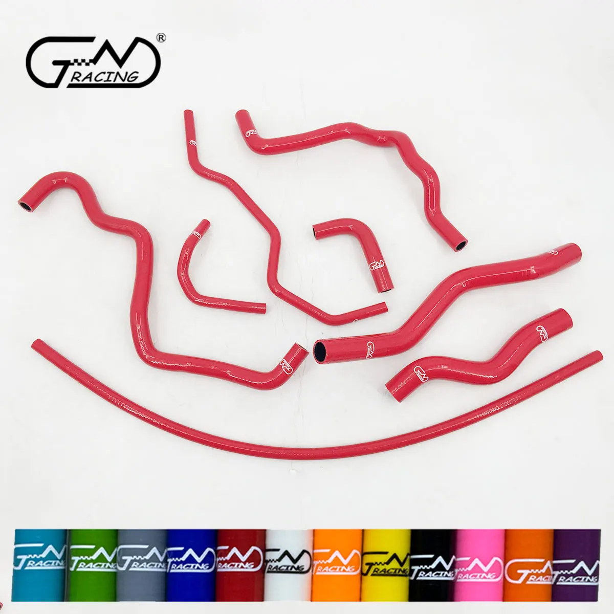 

Fit 2001-2005 Honda Civic D17 1.7L Silicone Radiator Coolant & Heater Hoses Kit