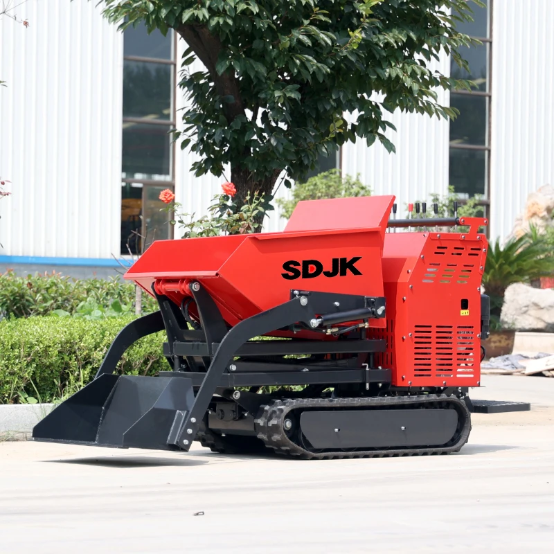 Imagem -03 - Mini-carregadeira de Lagartas Dumper Chinês 500kg