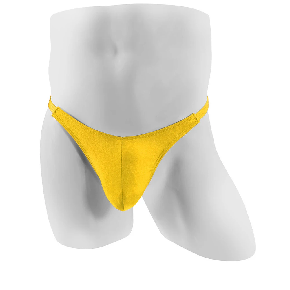 

Mens Sexy Thin Strap Bikini T-back G-string Lingerie Underwear Pouch Thongs Breathable Thin Briefs Underpants