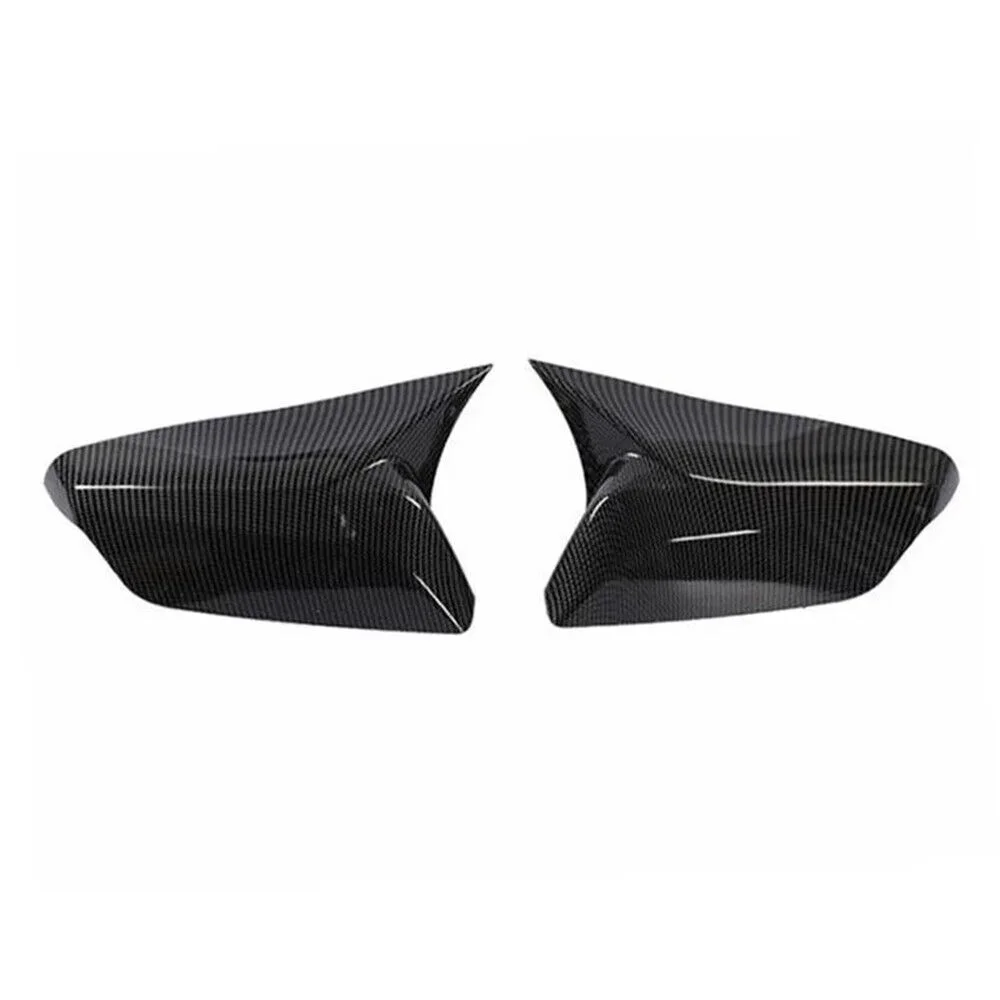 USA Version For Chevrolet Malibu L LS LT 2016-2021 Car Sticker Rearview Side Mirror Cover Wing Cap Exterior Door Case Trim ABS