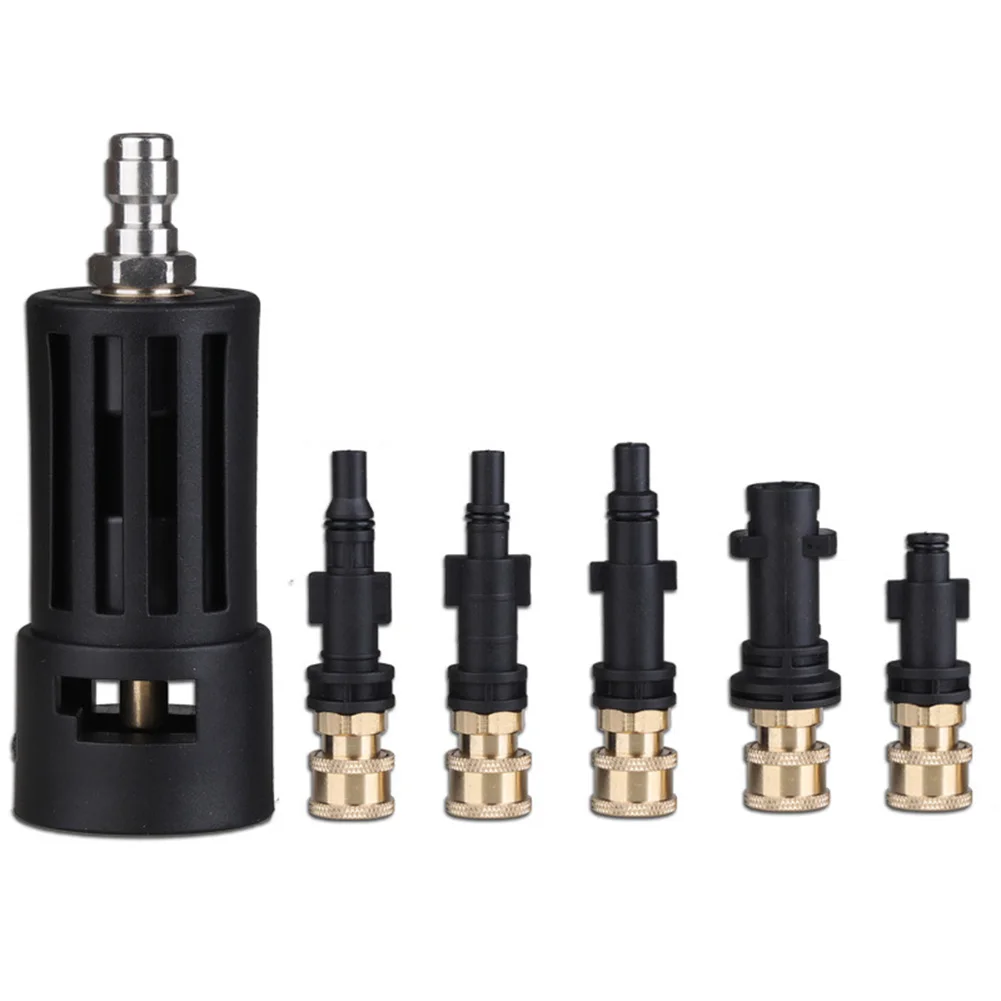 For Karcher Pressure Washer Adapter 1/4 Inch Quick Connect M22 To 1/4 Female Converter With Brass Socket For K2-K7 Model