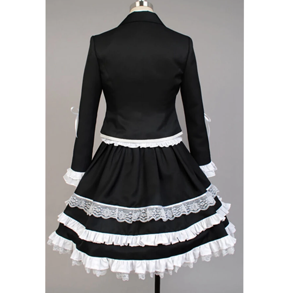 Costume de Cosplay Ronpa Celestia Ludenberg, sur Mesure, pour Halloween, 7 Pièces, 2020