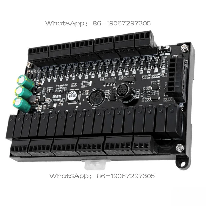FX3U 1N 2N Industrial Control Board Programmable Controller 485 Clock Axis Servo Stepper Driver