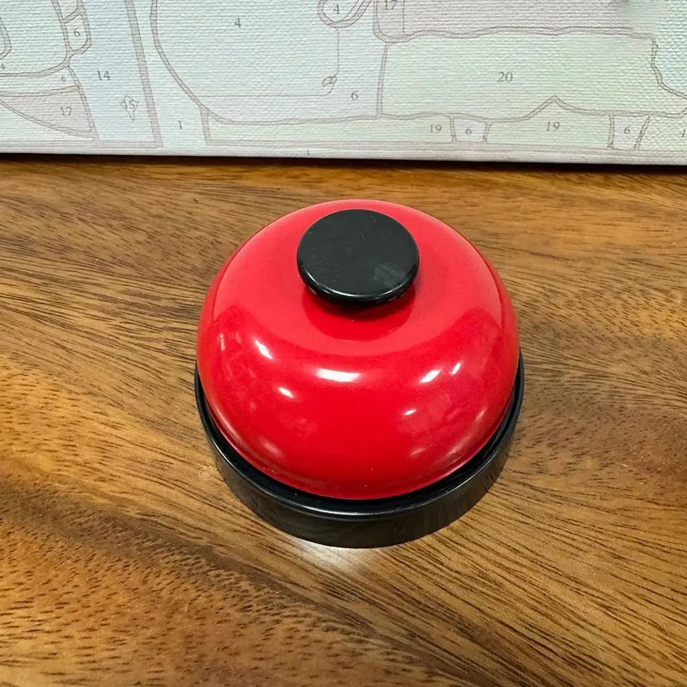 Handgepresste Glocke Spielzeug Hand Klatschen Glocke Reaktion Training Spiel Reaktion Glocke Esstisch Glocke Drücker Brettspiel Spielzeug Zubehör – Detail 16