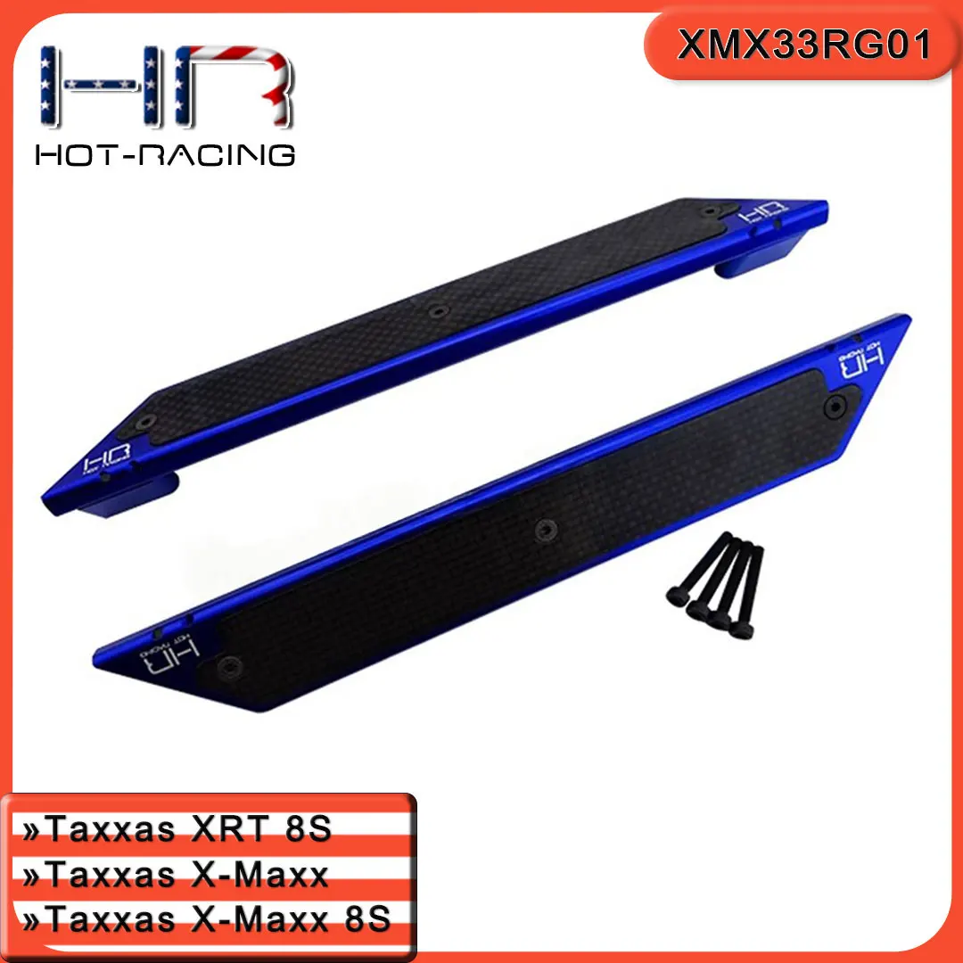 Hot Racing Aluminum Running Boards side guards TRA X-MAXX 6S 8S