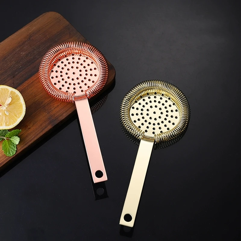 

Hawthorn Cocktail Strainer Stainless Steel Bar Strainer Professional Bar Tool Barware