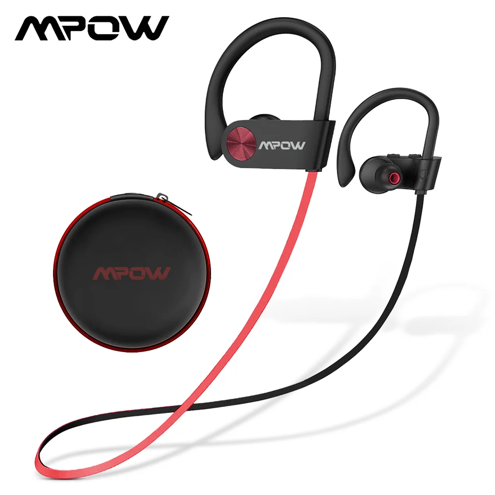 Mpow Upgraded Flame 088 Sports Earphones Wireless Bluetooth Earbuds Portable IPX7 Waterproof In-ear Handsfree Wholesale Headset