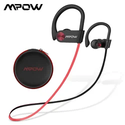 Mpow Upgraded Flame 088 Sports Earphones Wireless Bluetooth Earbuds Portable IPX7 Waterproof In-ear Handsfree Wholesale Headset