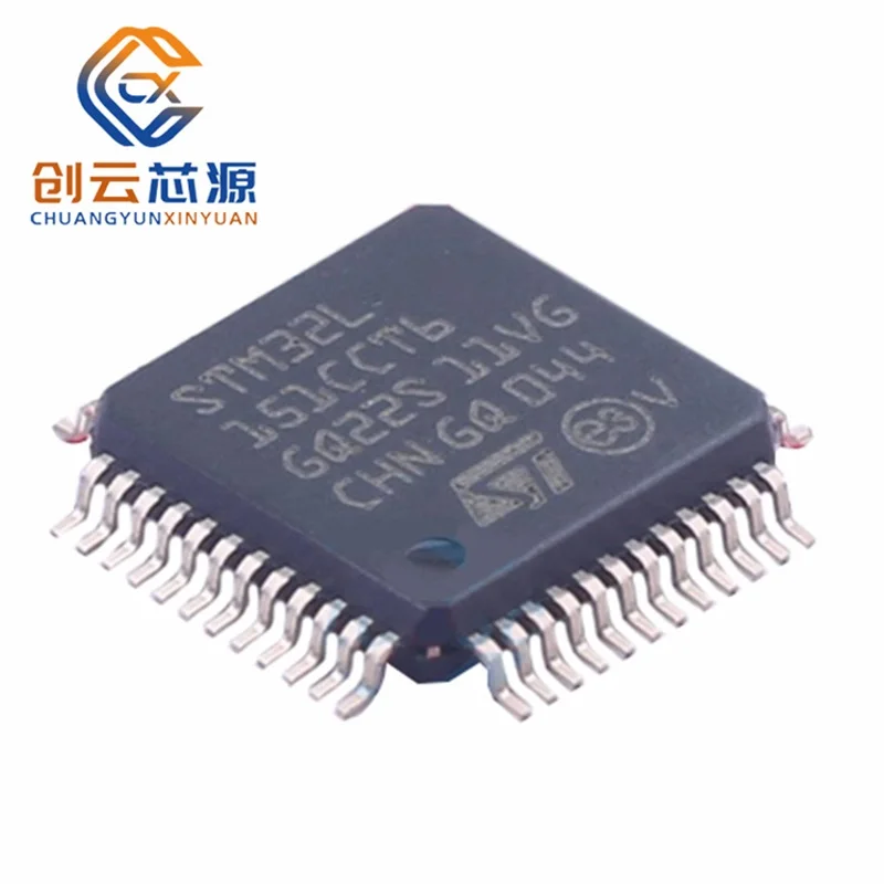 1 pcs New 100% Original STM32L151CCT6 Arduino Nano Integrated Circuits Operational Amplifier Single Chip Microcomputer LQFP-48