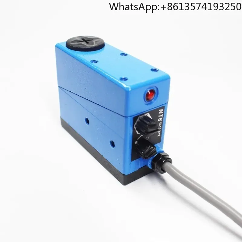 

Датчик цвета этикеток BZJ-312, фотоэлектрический датчик коррекции для машин по производству пакетов CNHENW, NT6-0302